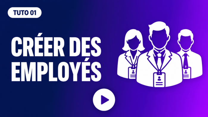 Tutoriel vidéo PrestaShop 01 : Créer des employés