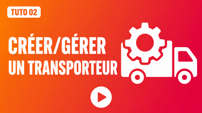 Tutoriel vidéo PrestaShop 02 : Créer/gérer un transporteur