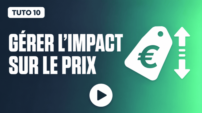 Tutoriel vidéo PrestaShop 10 : Gérer l’impact sur le prix