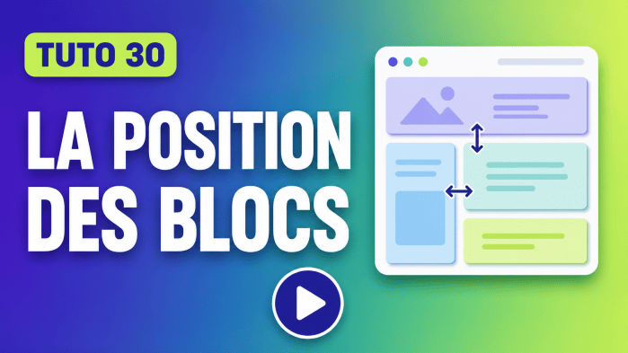 Tutoriel vidéo PrestaShop 30 : La position des blocs